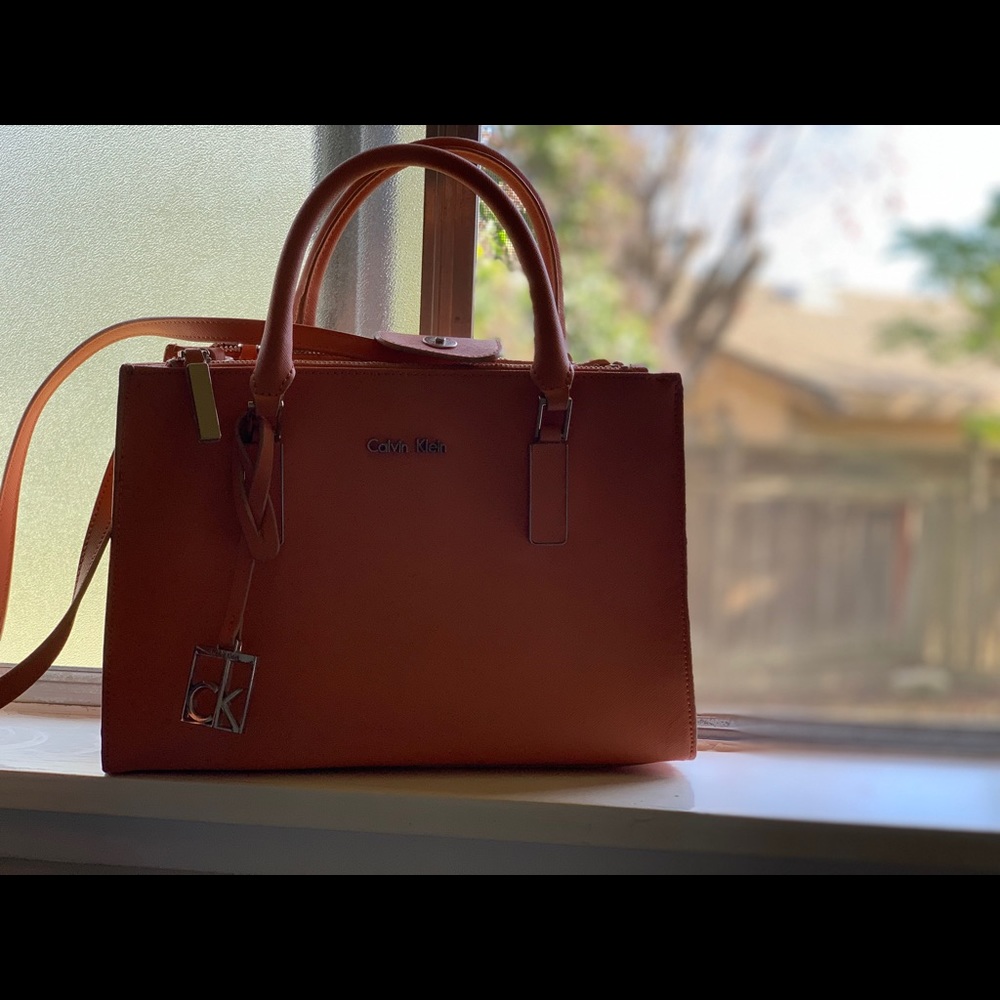 Calvin Klein ‘Scarlett’ City Double ZIP Carryall